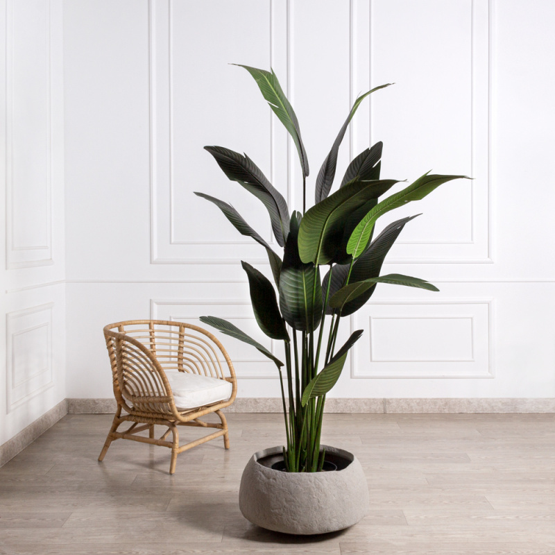 220/К/360(F) Банановая пальма искусственная h210-220см