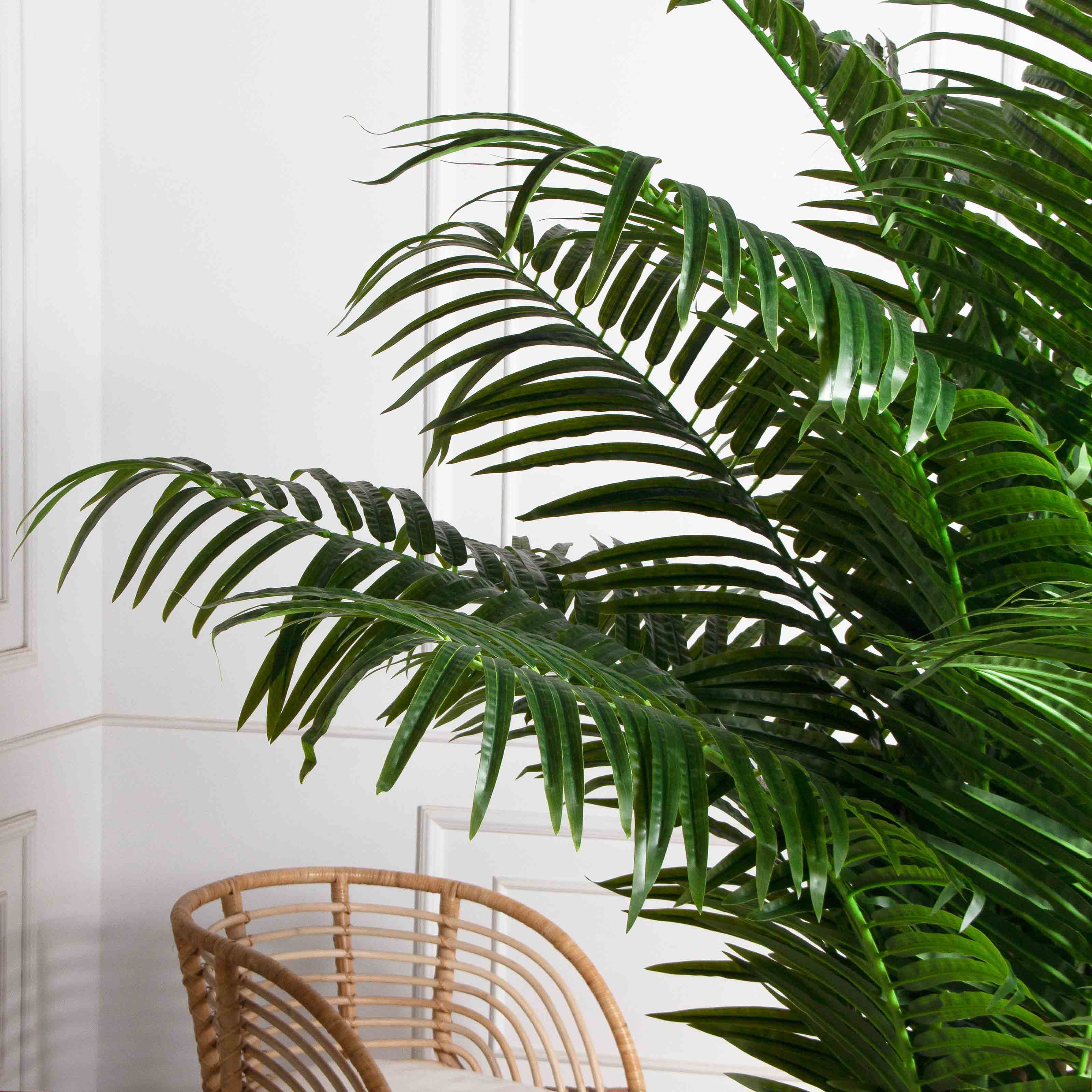 ПК250/К/49-3(з)(Пр)(FixK)(F) Пальма искусственная кустовая h250см (латекс)_6