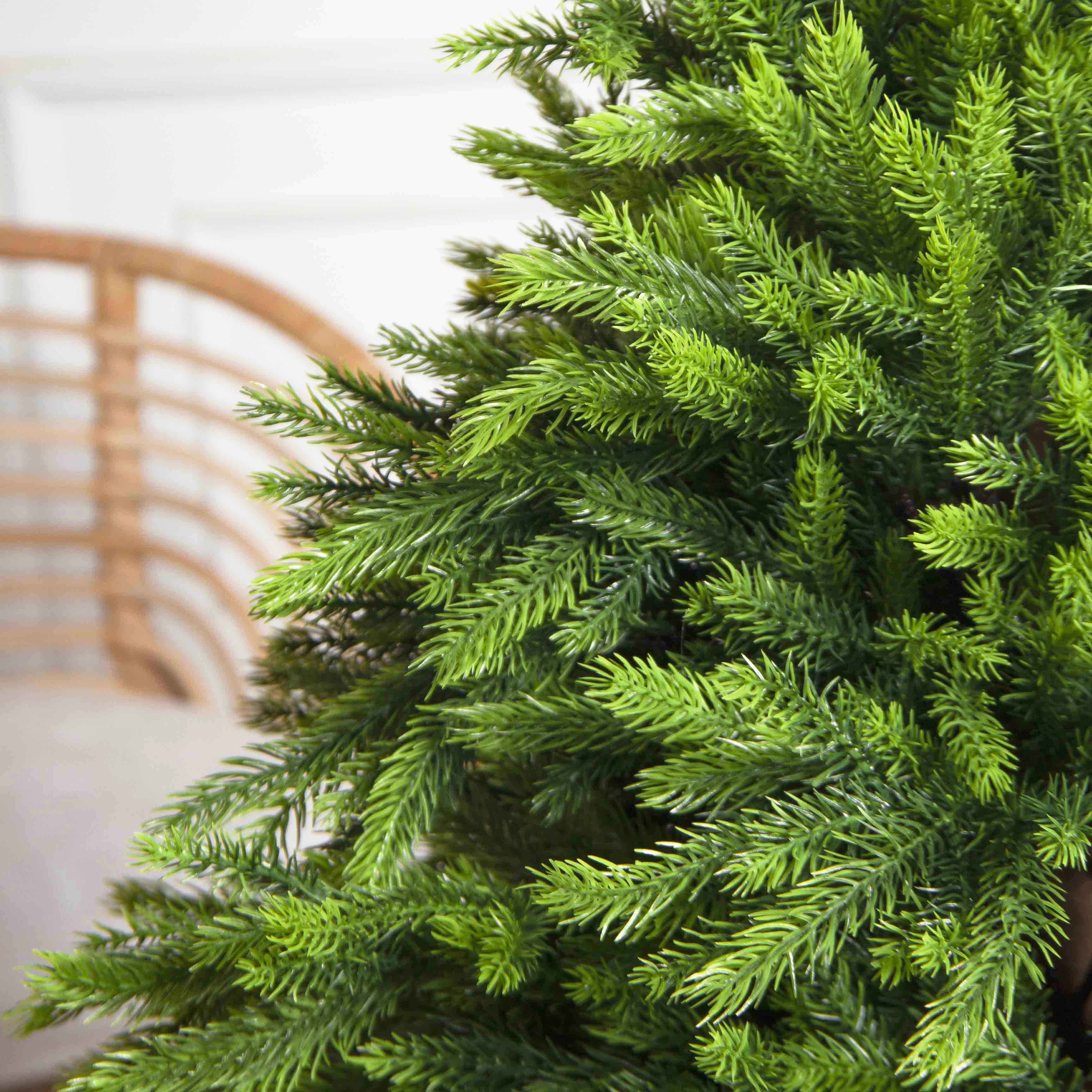 120/628(з)(F) Ель искусственная h120см на основании_3