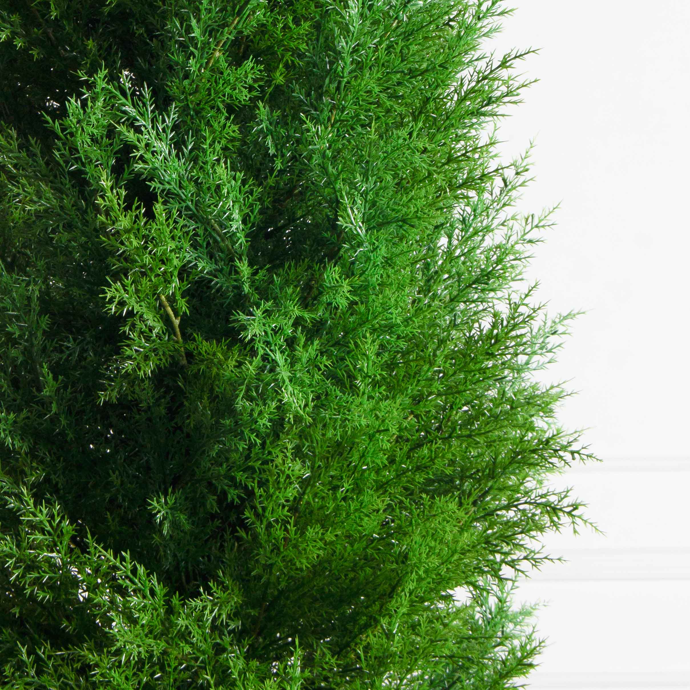 Т120/СЛ/4677(Пр)(Fix)(F) Туя искусственная Слим h120см_6