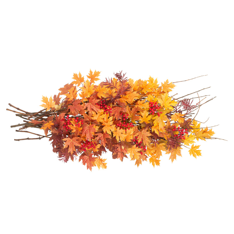 ДЛ82 Лиана искусственная осенняя с кленом L100см_1