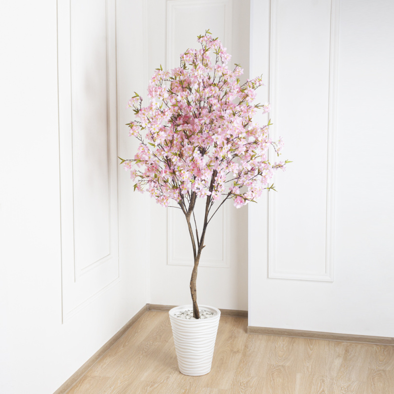 180/РН/493 Сакура искусственная h180см, розовая_3