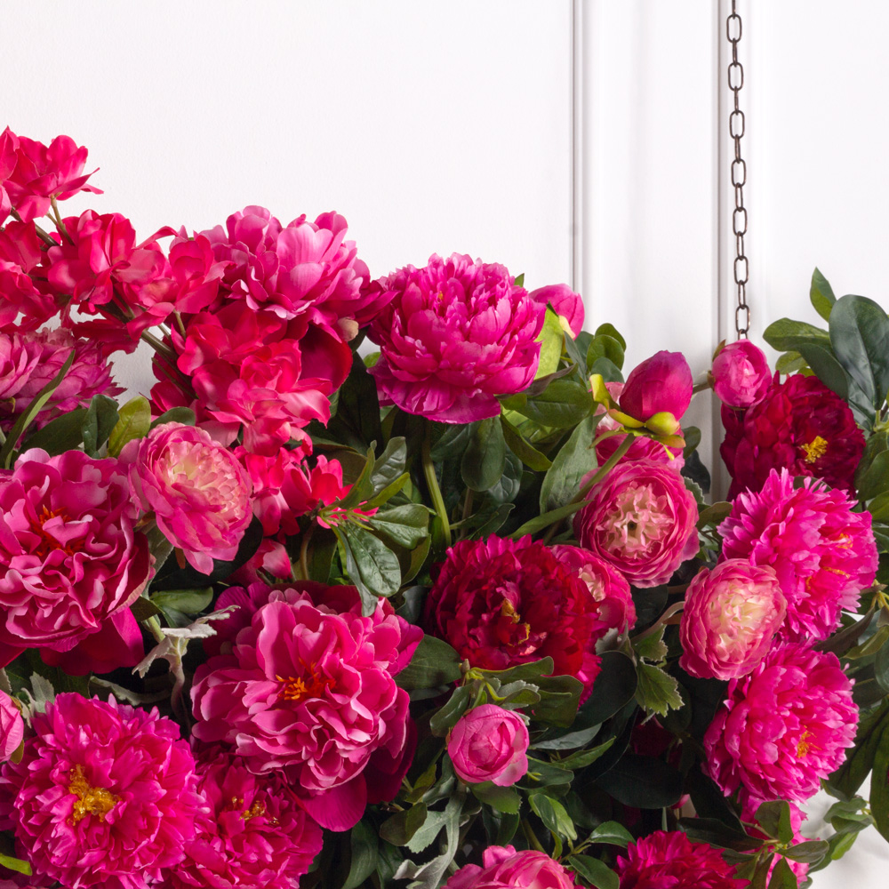 Л122(F) Лиана цветочная искусственная  L100см_2