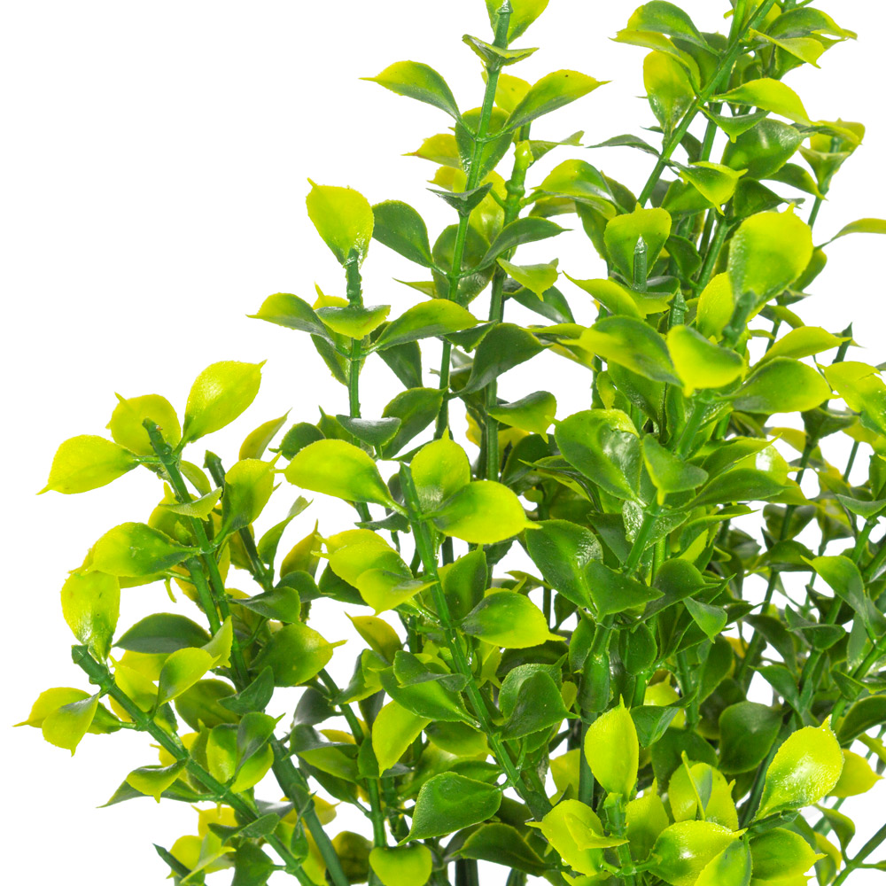 7143/0081-1 Самшит искусственный куст 7 частей h36см_1