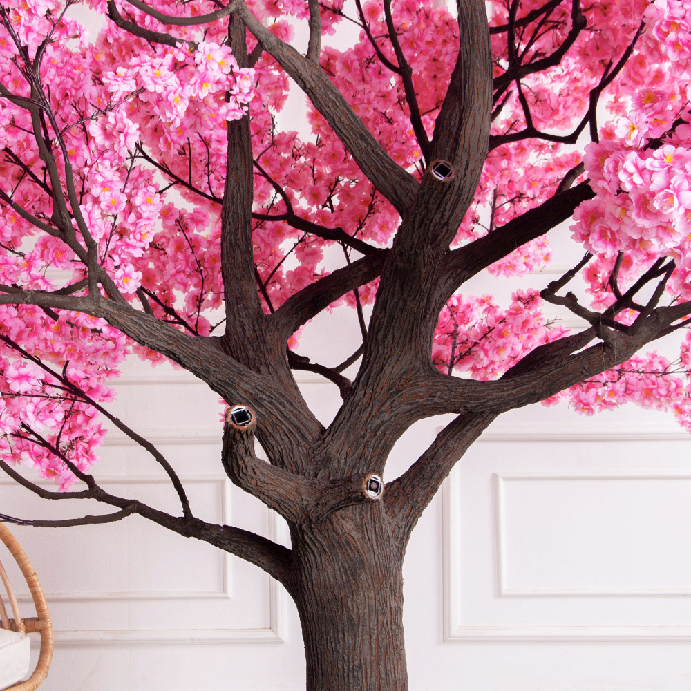 300разб/225-1(з)(F) Сакура искусственная разборная h300см, розовая_10