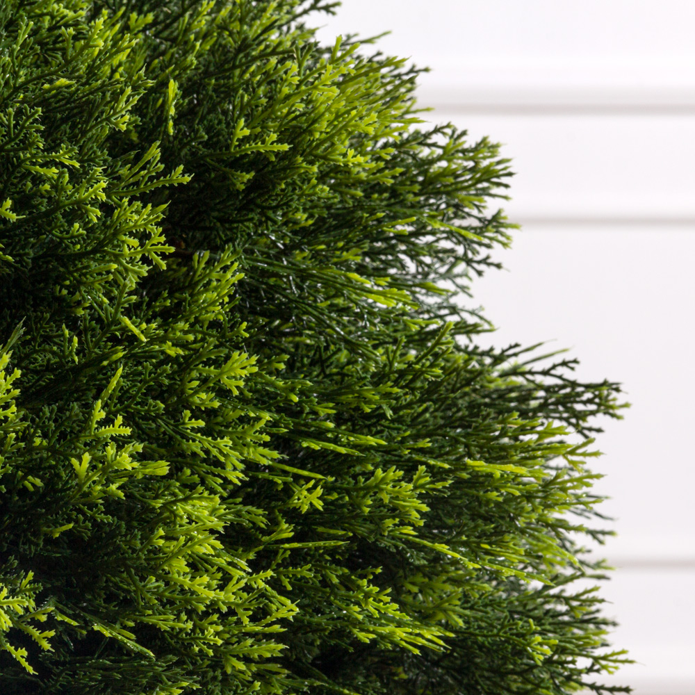 060/Ш/146(F) Туя искусственная шар Люкс для улицы h75см, d60см_2