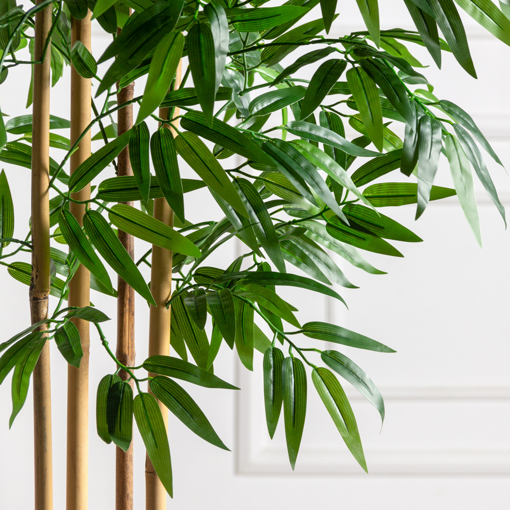 160/ШК/75(з)(F) Бамбук искусственный 5 стволов, h160см (латекс)_2