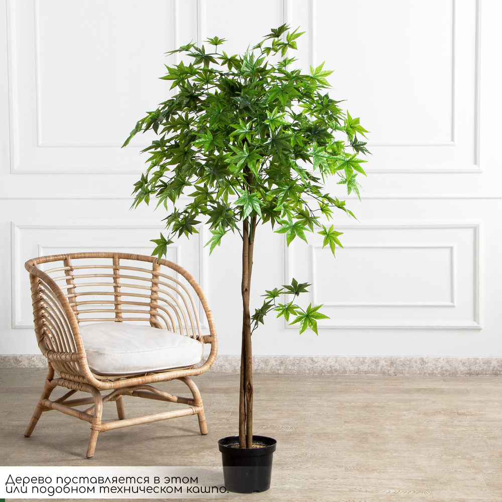 160/РН/29(FixS)(Пр)(F) Клен искусственный h160см (латекс)_2