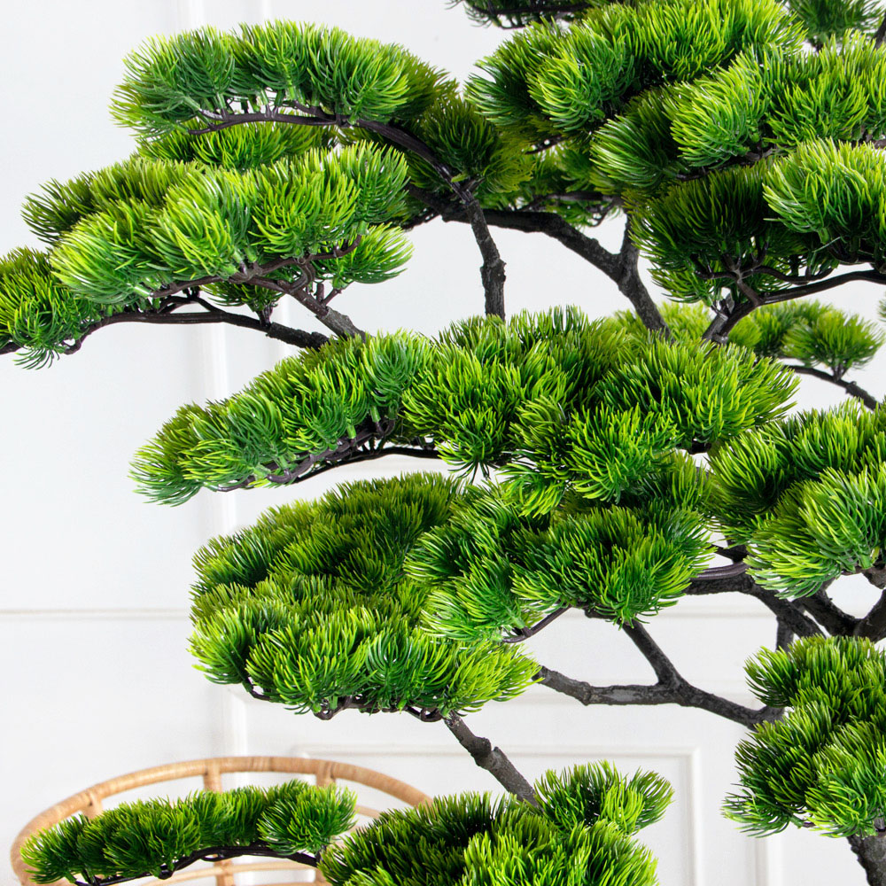 170МЕТ/ДС/РУ/30-1(F) Бонсай искусственный Сосна h170см d160см_6