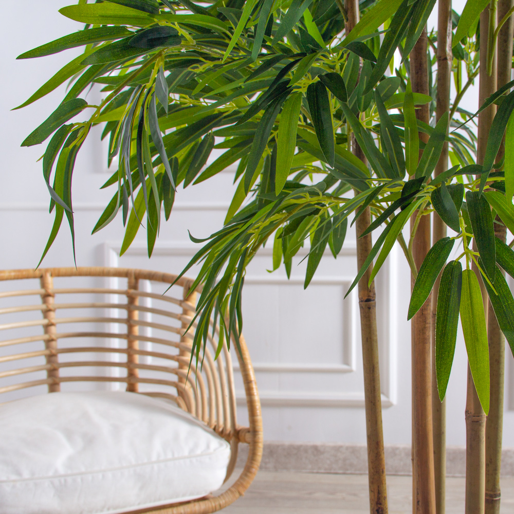 180/75/1-1(з.) Бамбук искусственный 8 стволов h180см_3