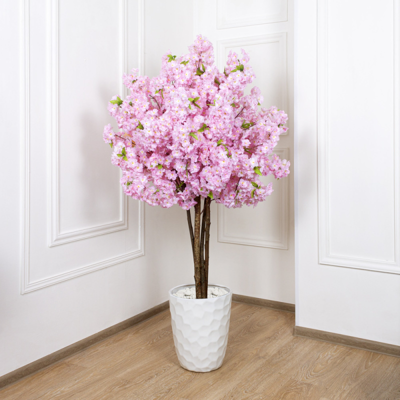 160/РПК/46М-2/2 Сакура Элит искусственная, h160см, розовая_4