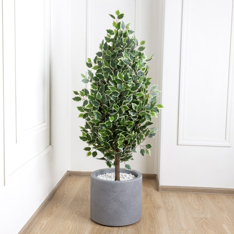 140/Р/17М Фикус Бенджамина искусственный h140см (латекс)_4