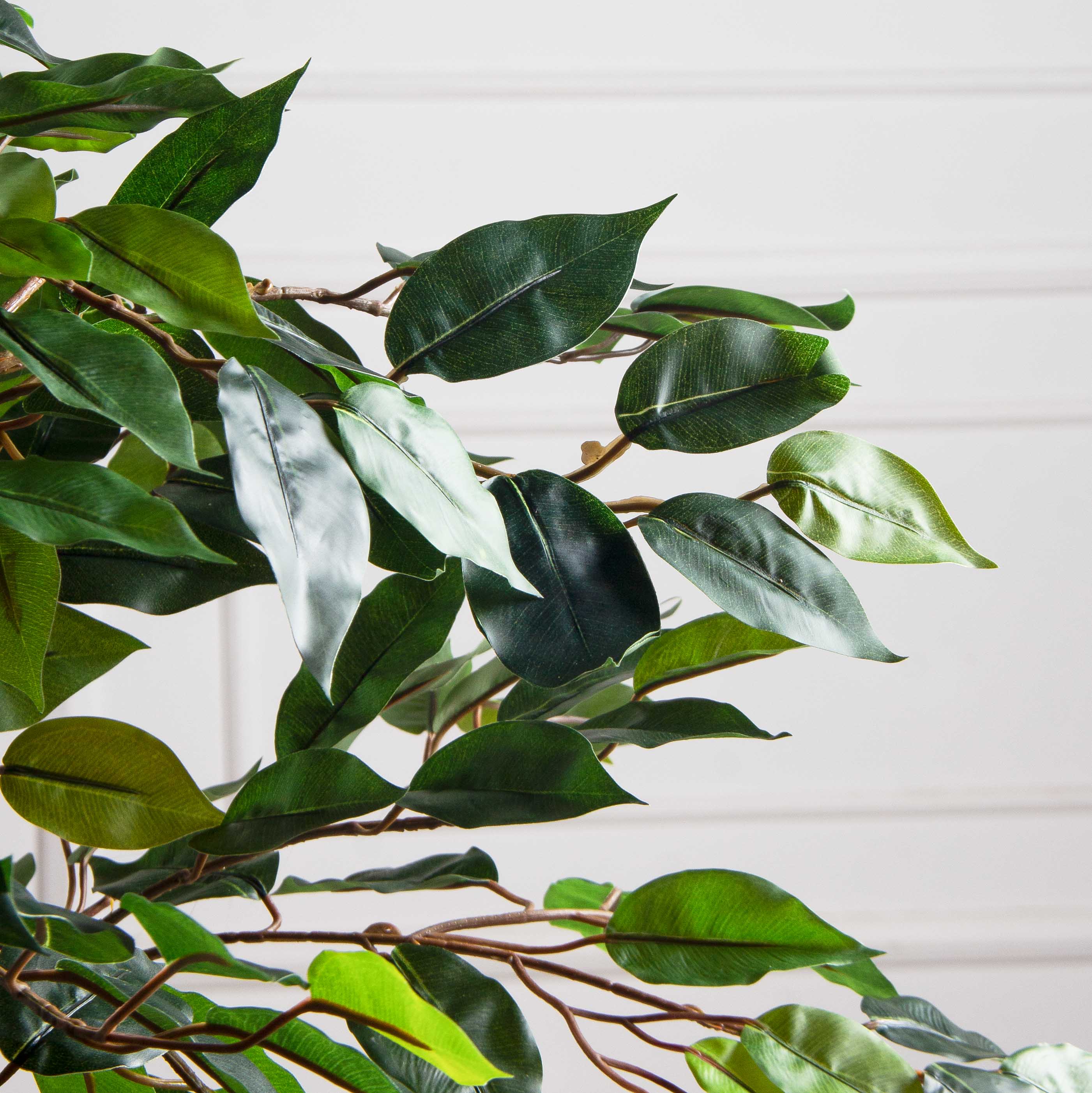 170/Р/34(з)(F) Фикус искусственный h170см в кашпо_8