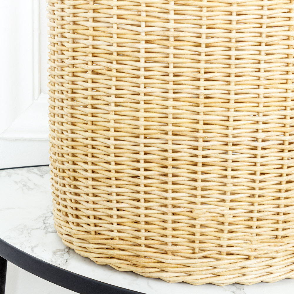 707/К2703/1004 Кашпо плетеное d35см, h33см_1