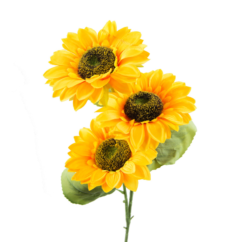 7141/0171-1 Подсолнух из 3-х h-90см_1