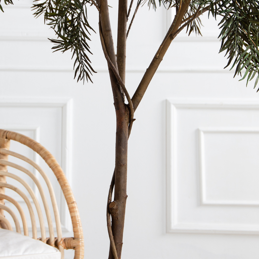 170/РН/355-1(FixS)(Пр)(F) Дерево искусственное интерьерное h170см,зеленое_5