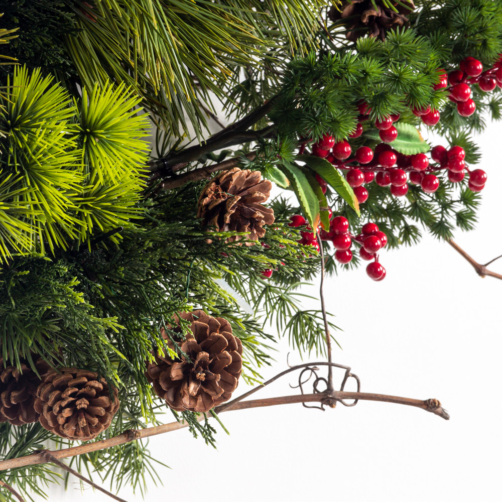 Л147(Пр)(F) Лиана хвойная L100см_2