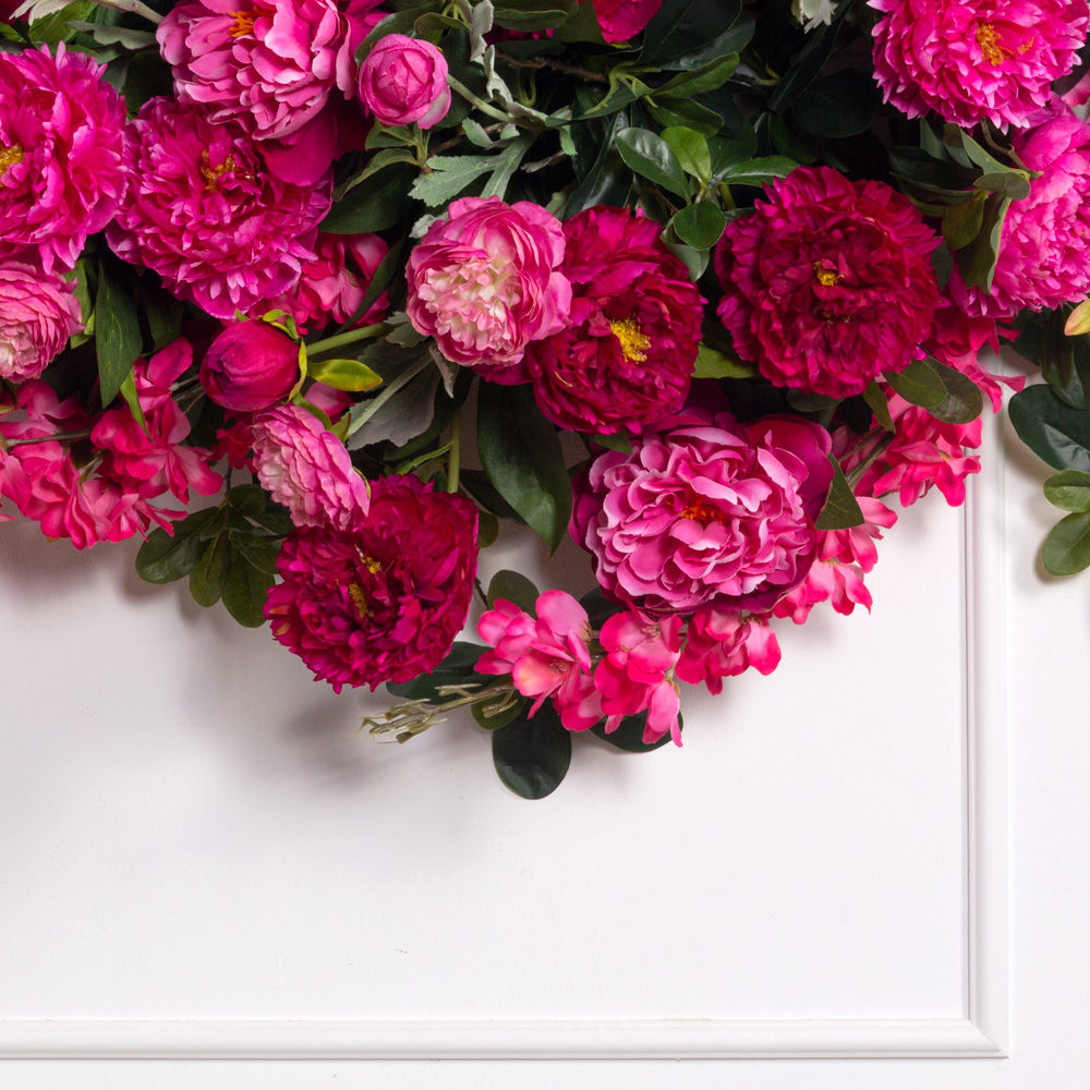 Л122(F) Лиана цветочная искусственная  L100см_1