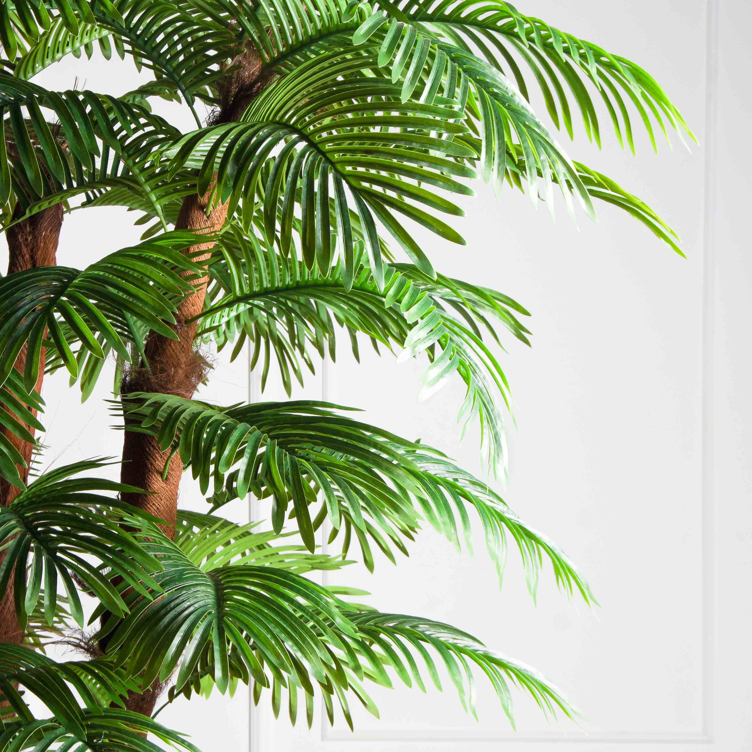 ПС270/5К/49Л(з)(F) Пальма Арека искусственная h270см, d140-150см (латекс)_9