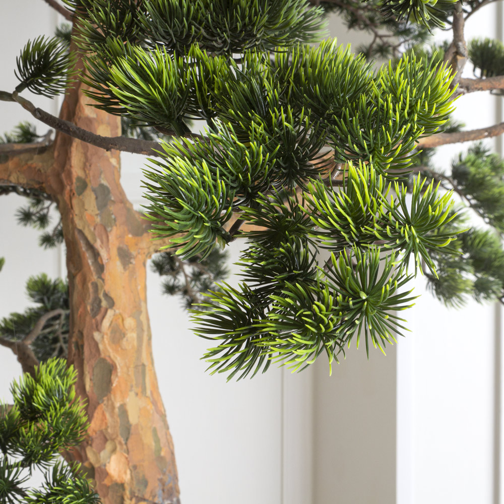 210/ДС/30(з.) Бонсай искусственный Сосна h210см_11