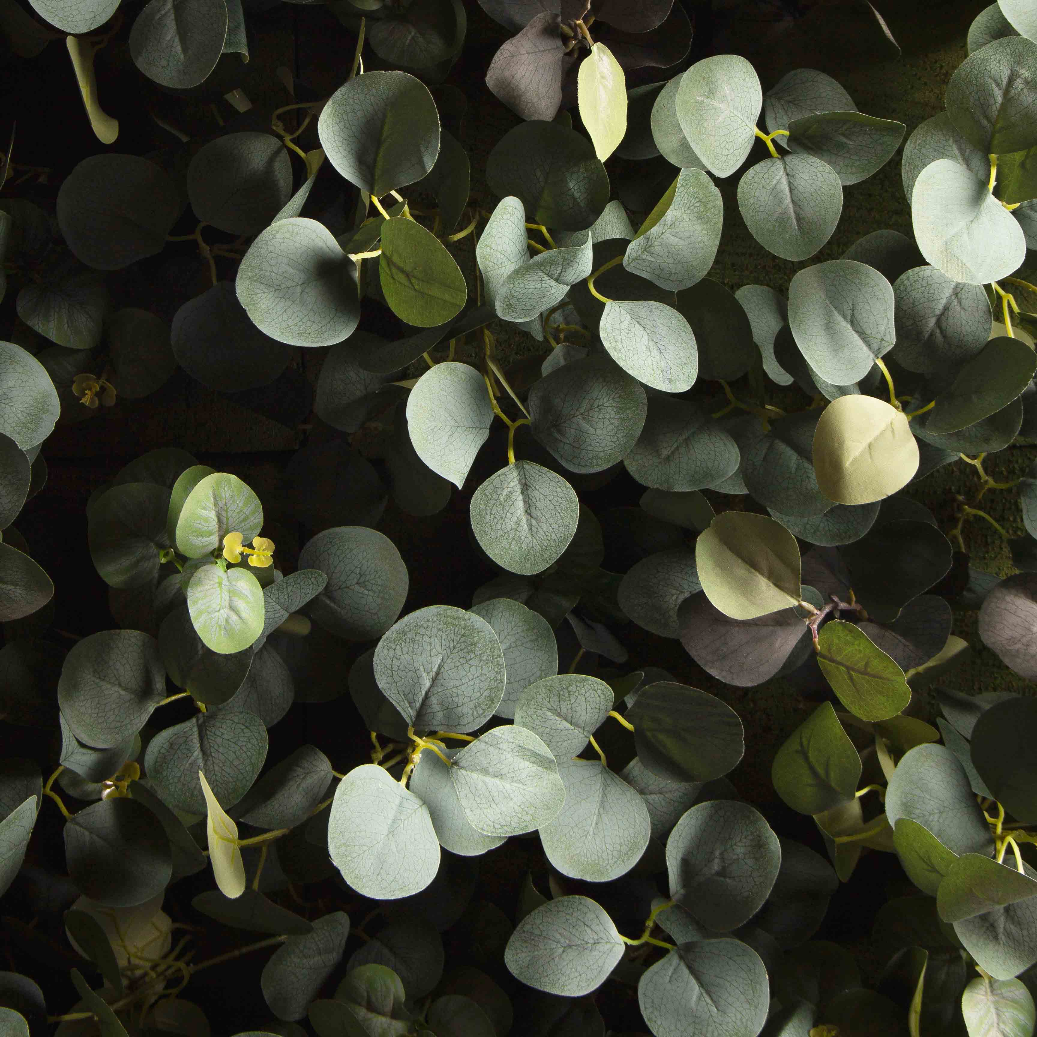 ВМ111(з)(F) Композиция искусственная с Эвкалиптом h30см на основании 250*100см_5