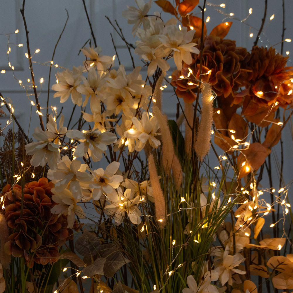 К/СВ03/545(Пр)(F) Композиция искусственная на основании,бежево-терракотовая_6