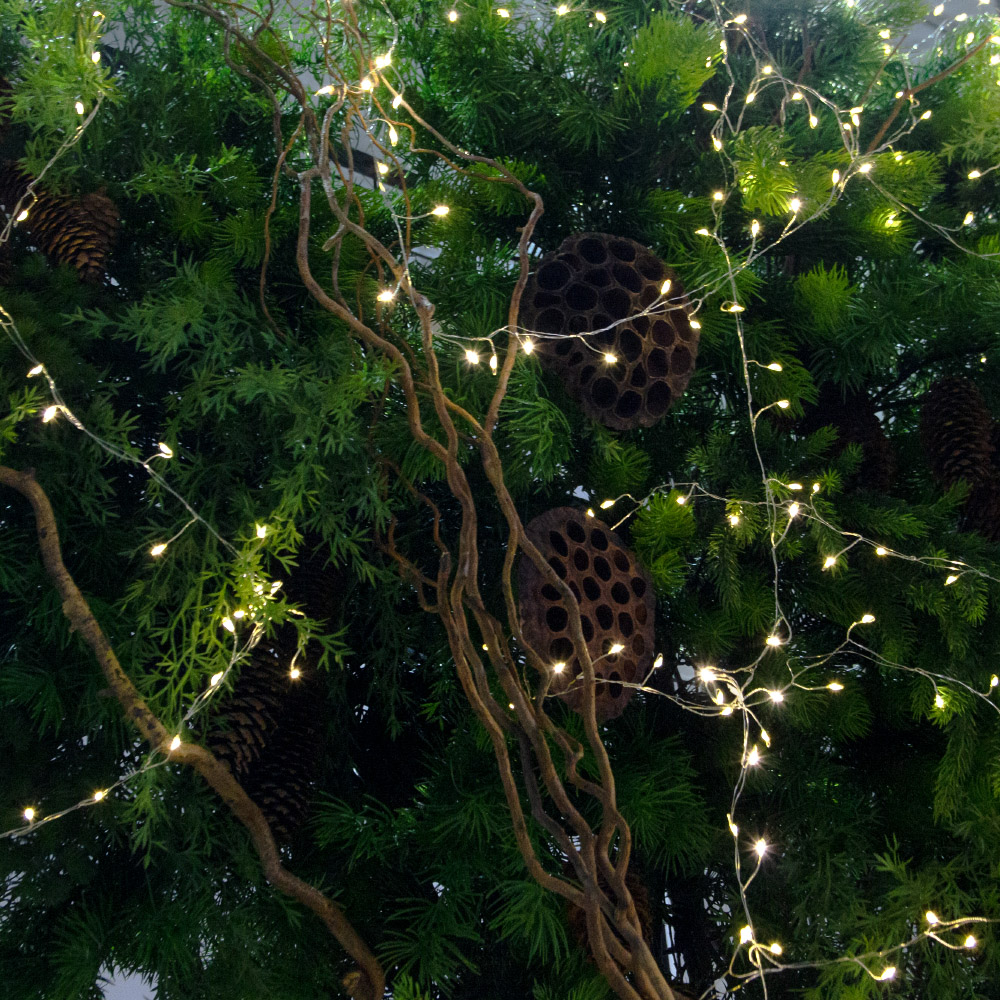 ДЛ184/СВ03т(Пр)(Fix)(F) Декор входной группы хвойный с декором h290см на прутьях,пристенный_5