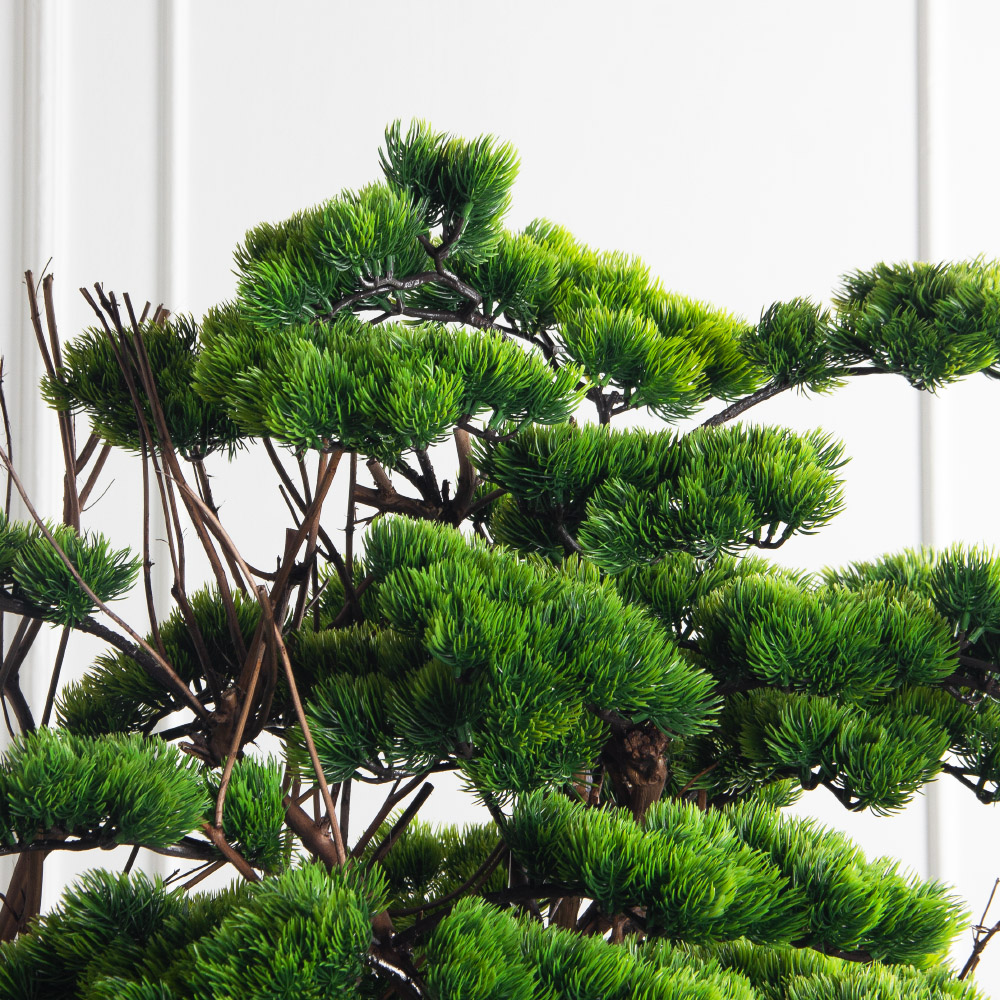 БЛ180/Д3/30(з)(УУ)(F) Бонсай искусственный h180-104см  на основании_5