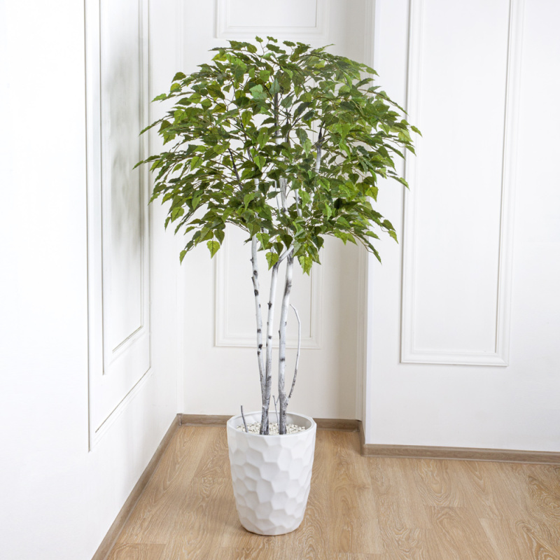 160/РН/490(з) Береза искусственная h160см, d80см (латекс)