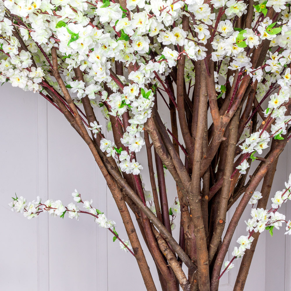 300/РН/46М-1(з) Сакура искусственная h300см,d300см(кроны)белая_2