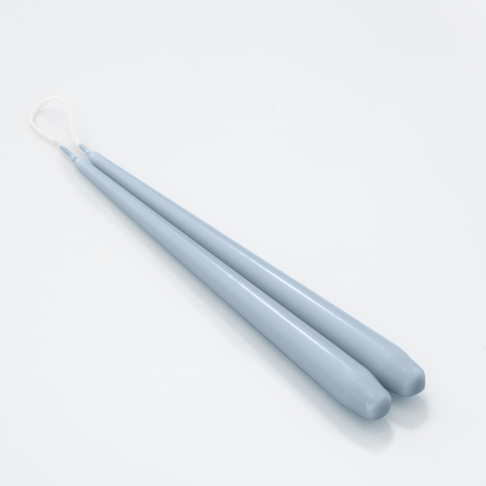 СК25-15(Fix)(F) Свеча коническая 25см Оттенок №15 (бледно-голубой) 2шт/уп_1