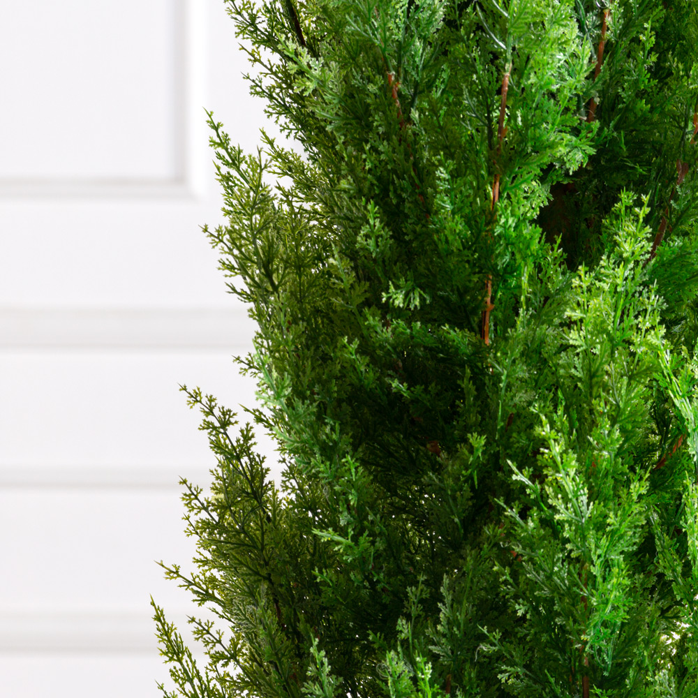 Т180/Э/201(FixK)(F) Туя искусственная конус Элеганс h180см_2