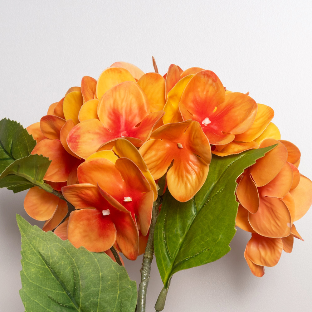 7141/А27120-27/13(F) Гортензия искусственная 1 голова (15 см) h32см, персиковый_3