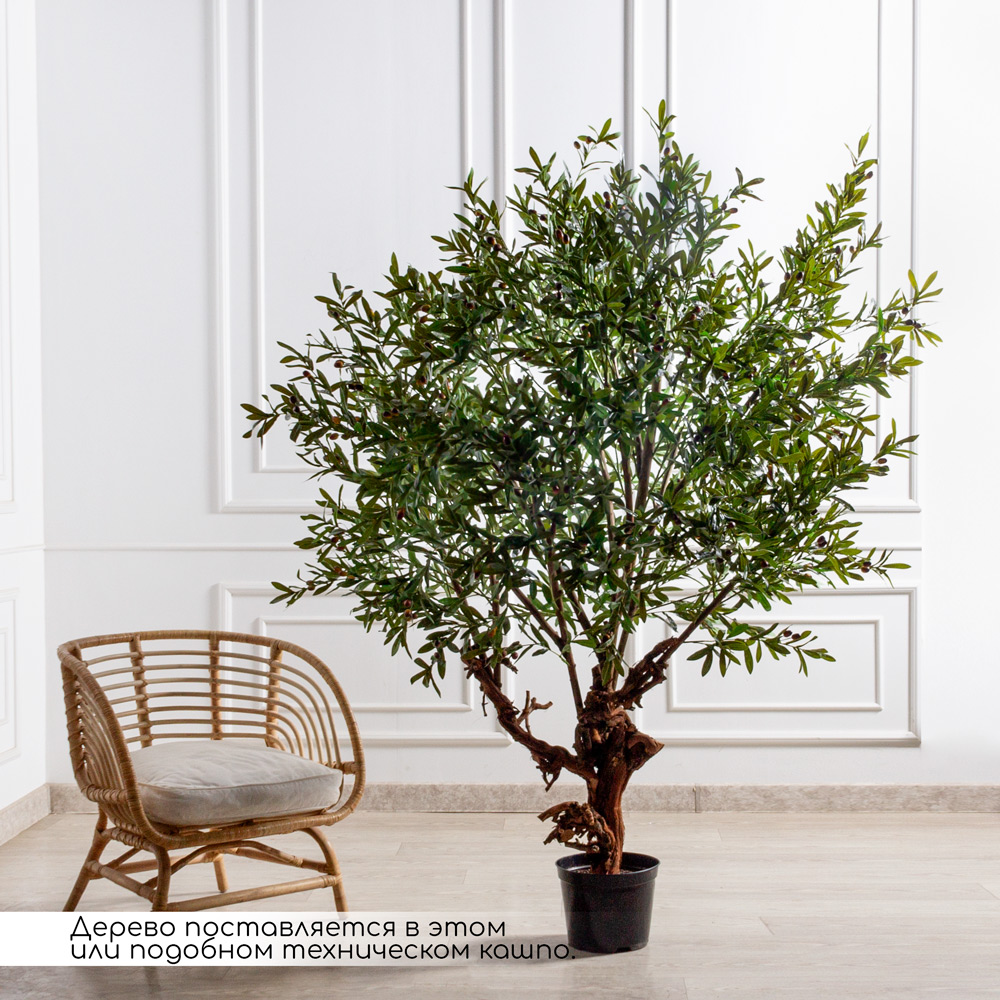 210/ГБ/ОС/РН/465(Пр)(F) Оливковое дерево искусственное h210см_1