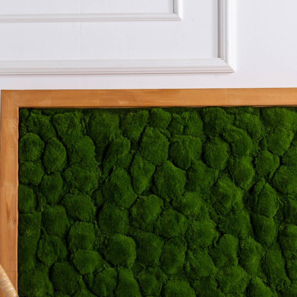 ФК95(з)(F) Фитокартина искусственная 152х92см в деревянной раме_3