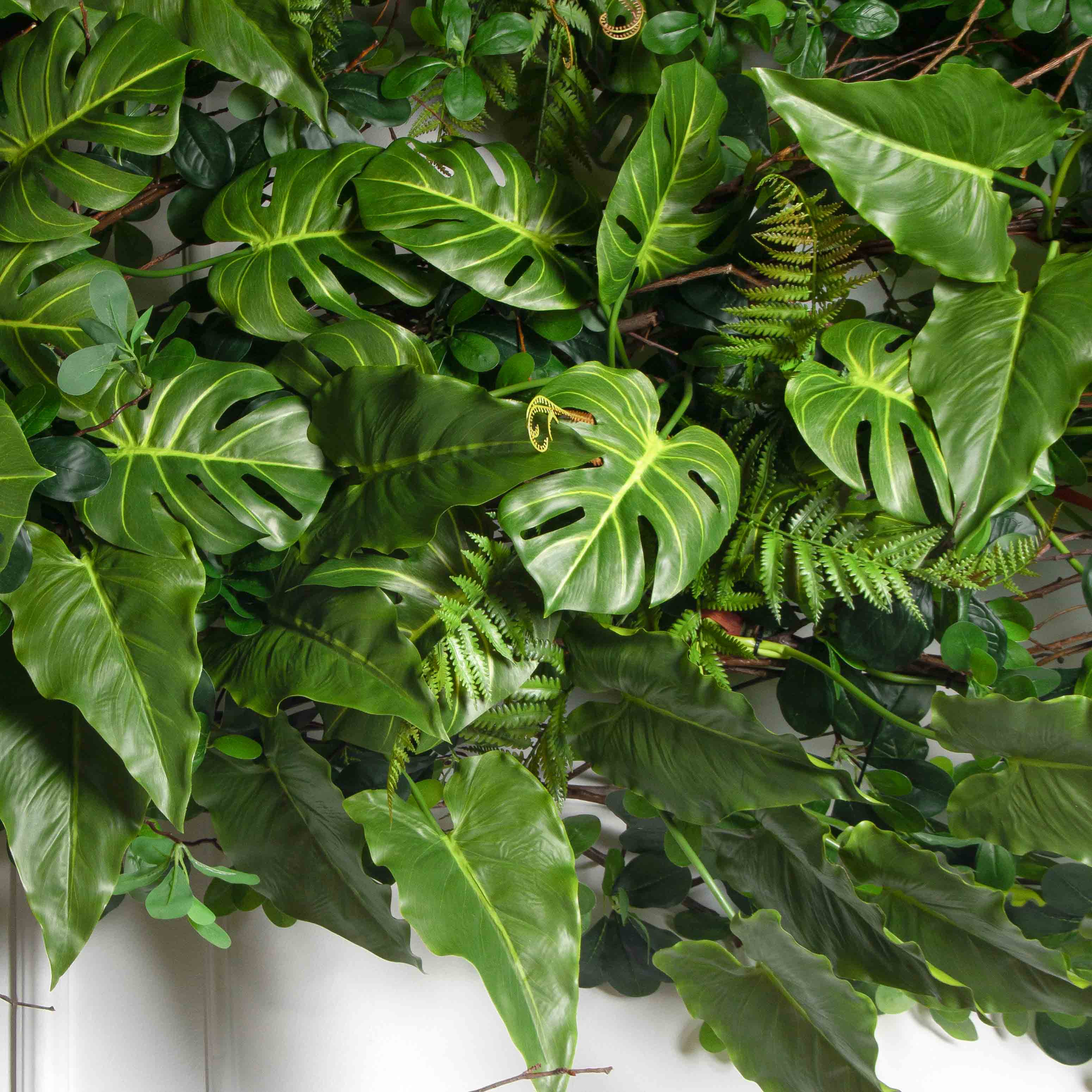 ДЛ167(з)(F) Декор входной группы тропический h360см (шир 200см)_7