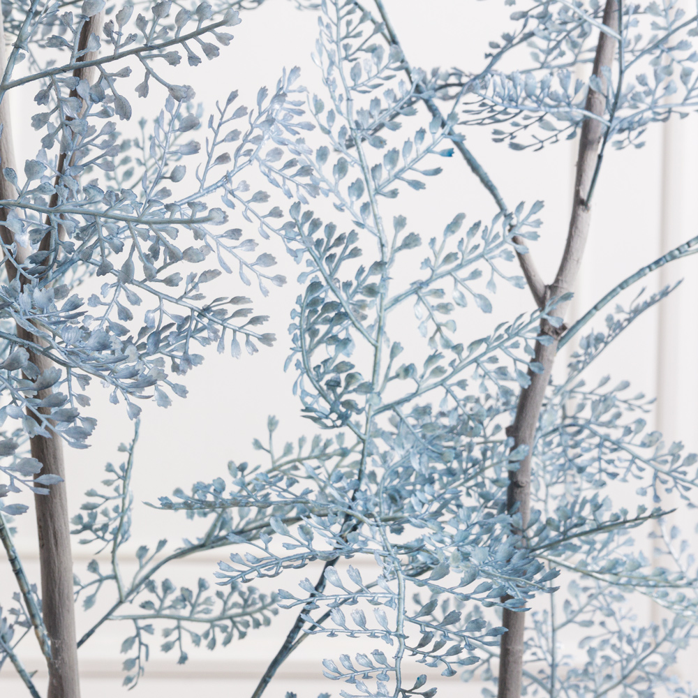 200/РН/ОК/535(F) Дерево искусственное интерьерное h200см, голубое_2