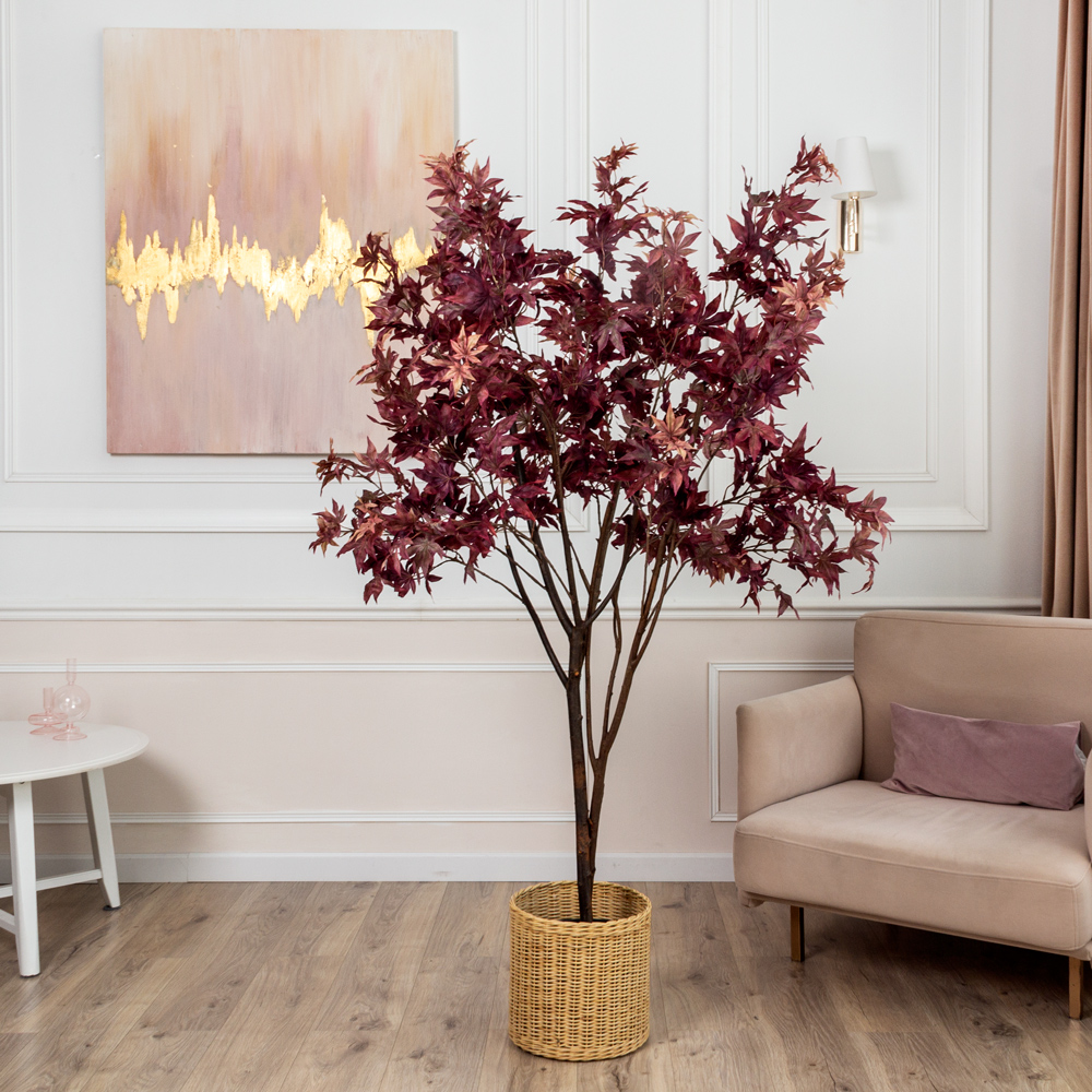 180/РН/606 (Пр) Клён искусственный веерный  h180см_1