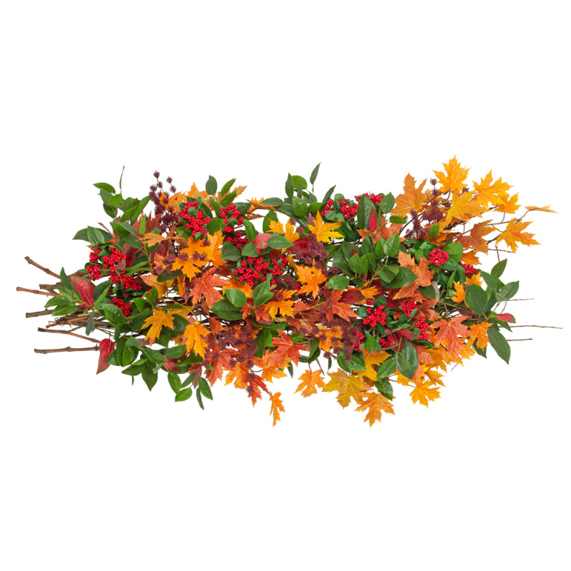Л82-2 Лиана искусственная осенняя с кленом