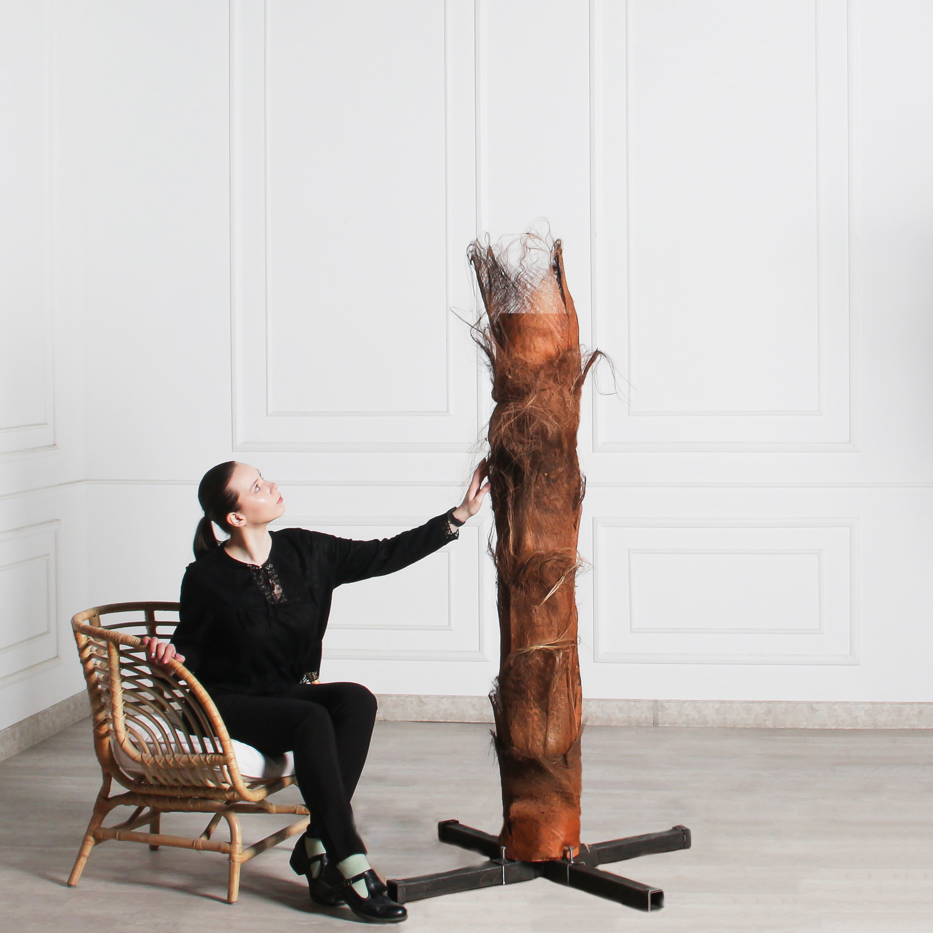 ПС500/ТР/49СТ(Пр)(F) Пальма Арека искусственная h500см на мет.основании_5