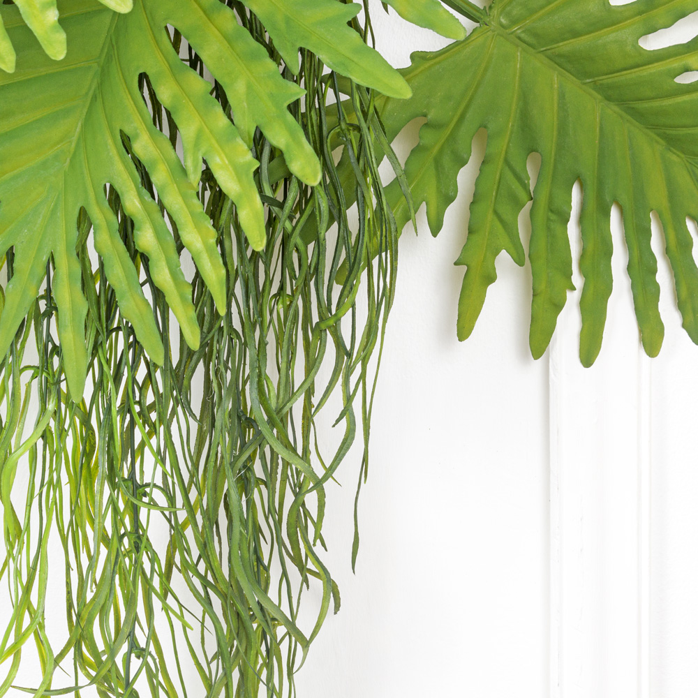 БК 08-1(Promo) Композиция с ампельной травой на блоке 15*h10см_8