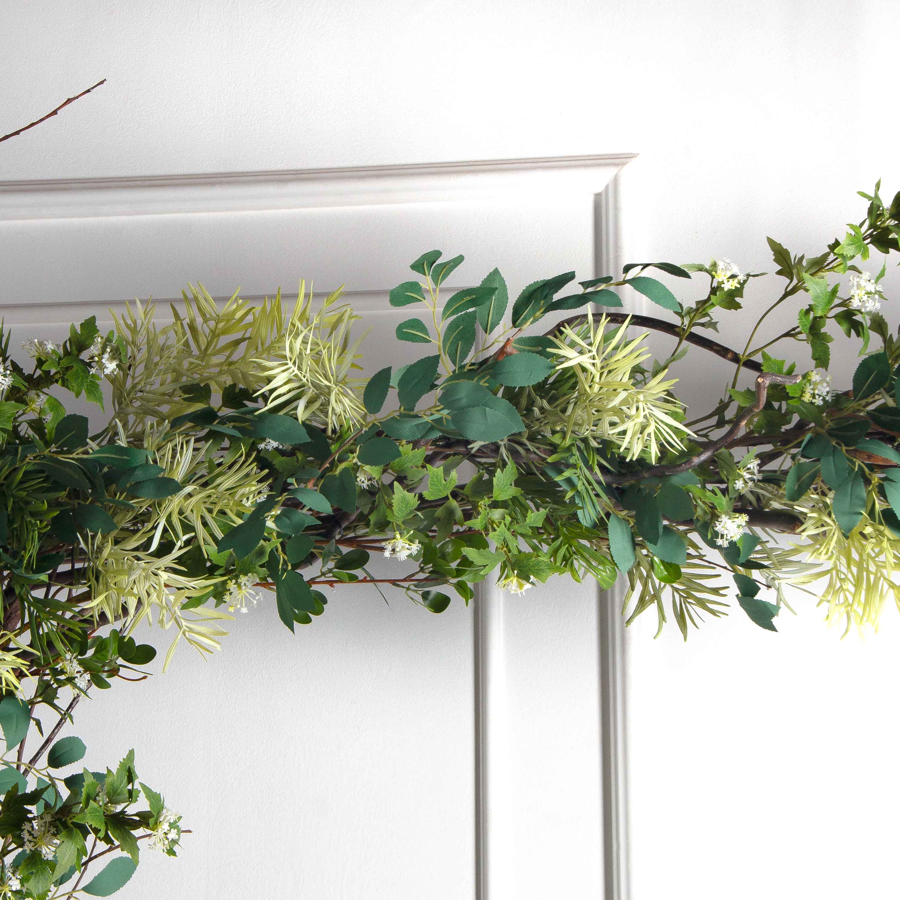 ДЛ164-1(з)(F) Декор входной группы цветочная h276см_8