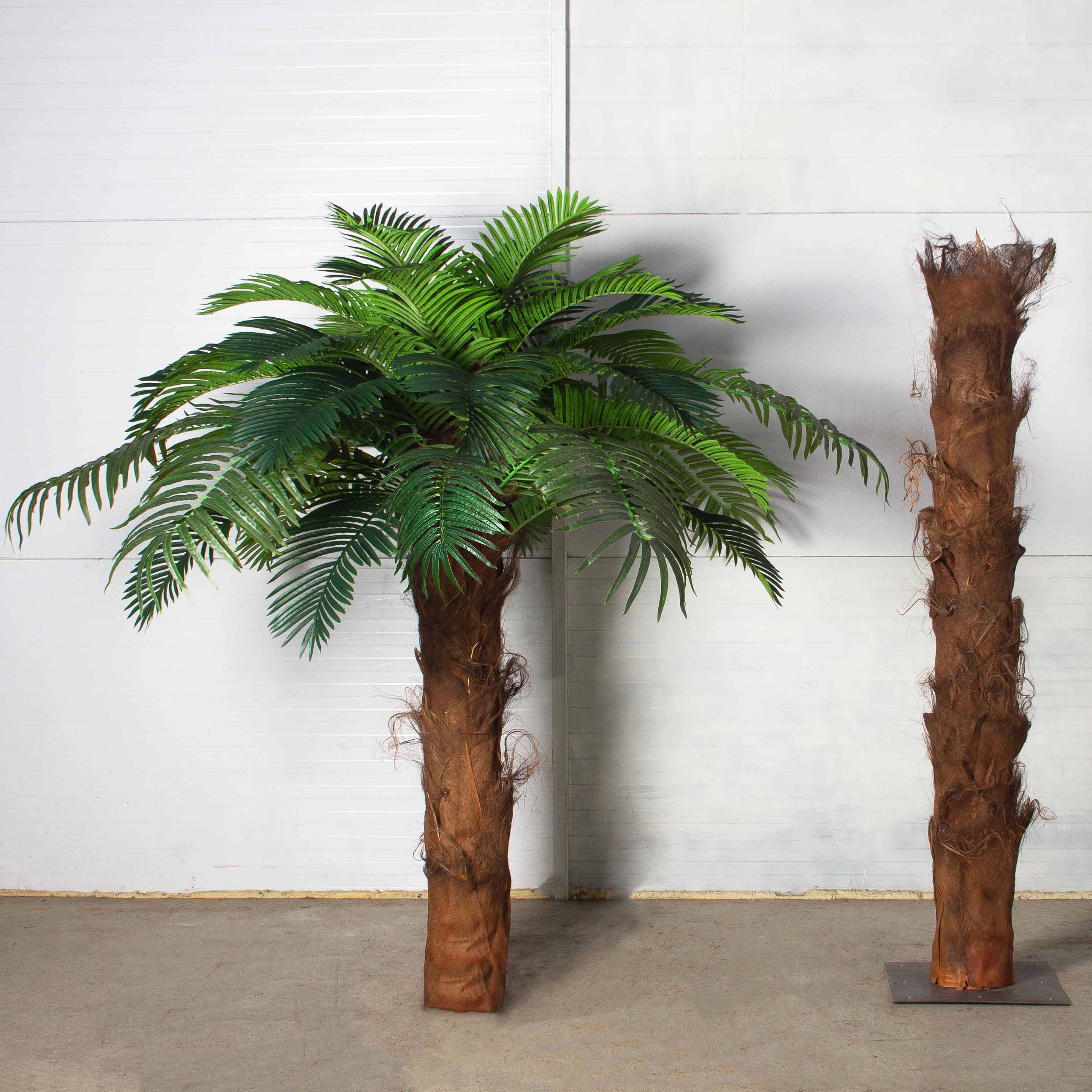 ПС450Разб/ТР/49СТ(Пр)(F) Пальма Арека искусственная h450см на мет.основании_4