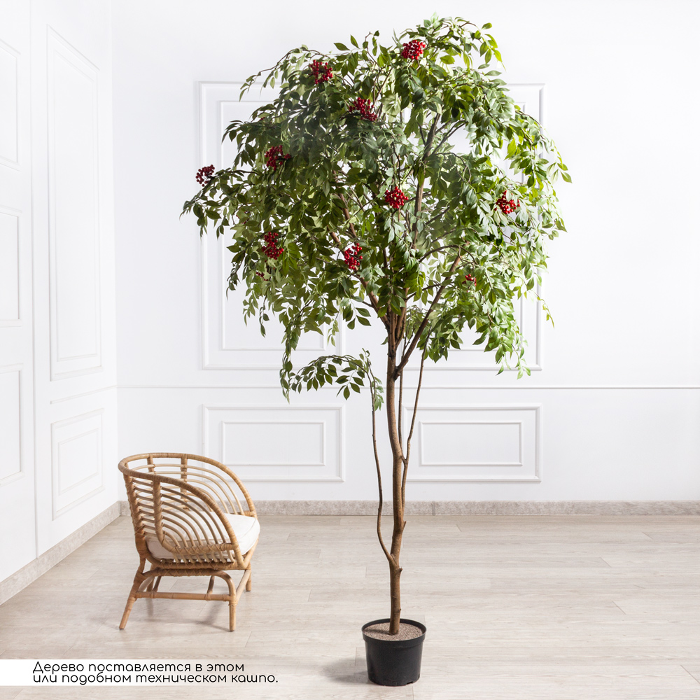 240/РН/605/50(Пр)(F) Рябина искусственная  h240см_5