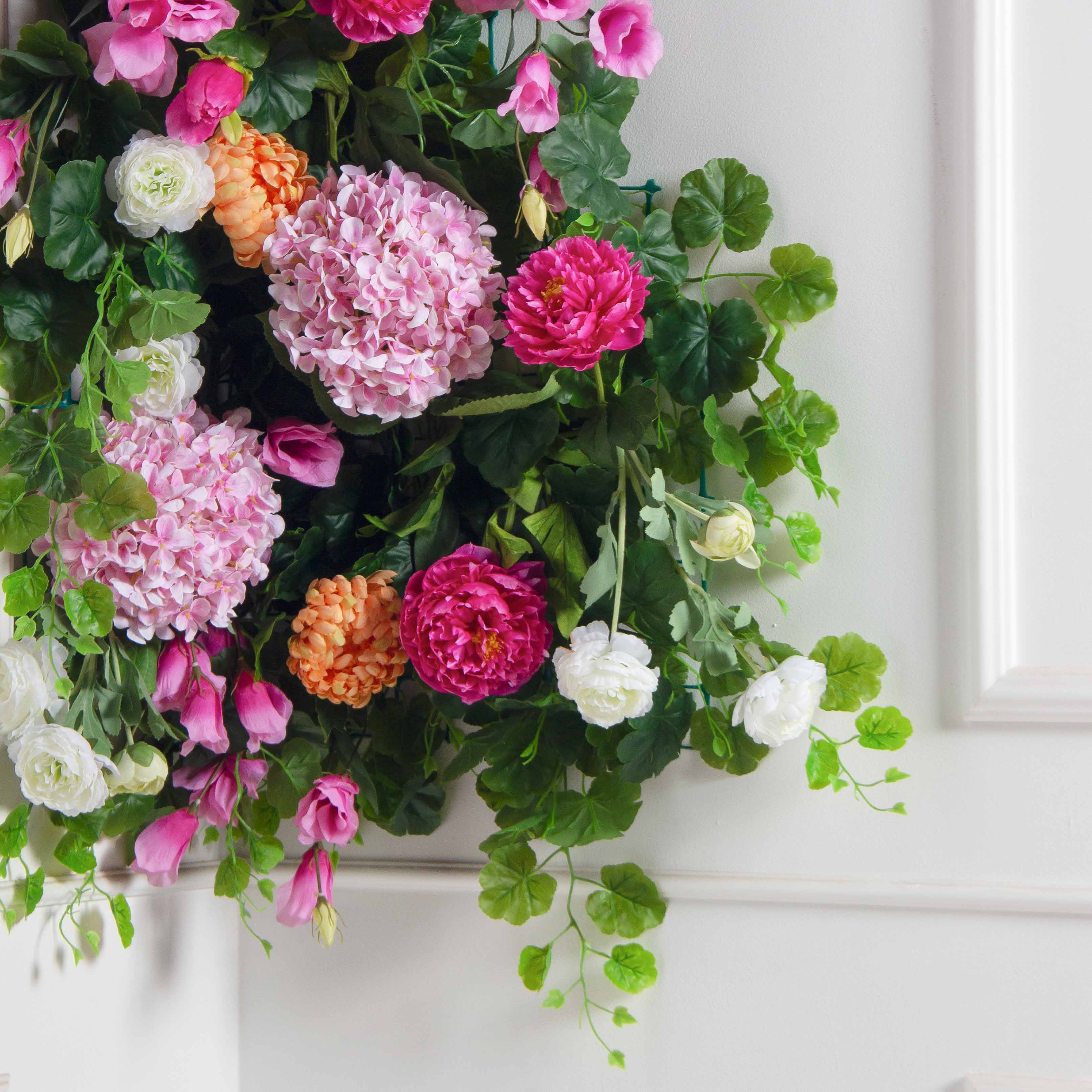 Л162/1(з)(F) Лиана искусственная цветочная L230см, ширина 80см_8