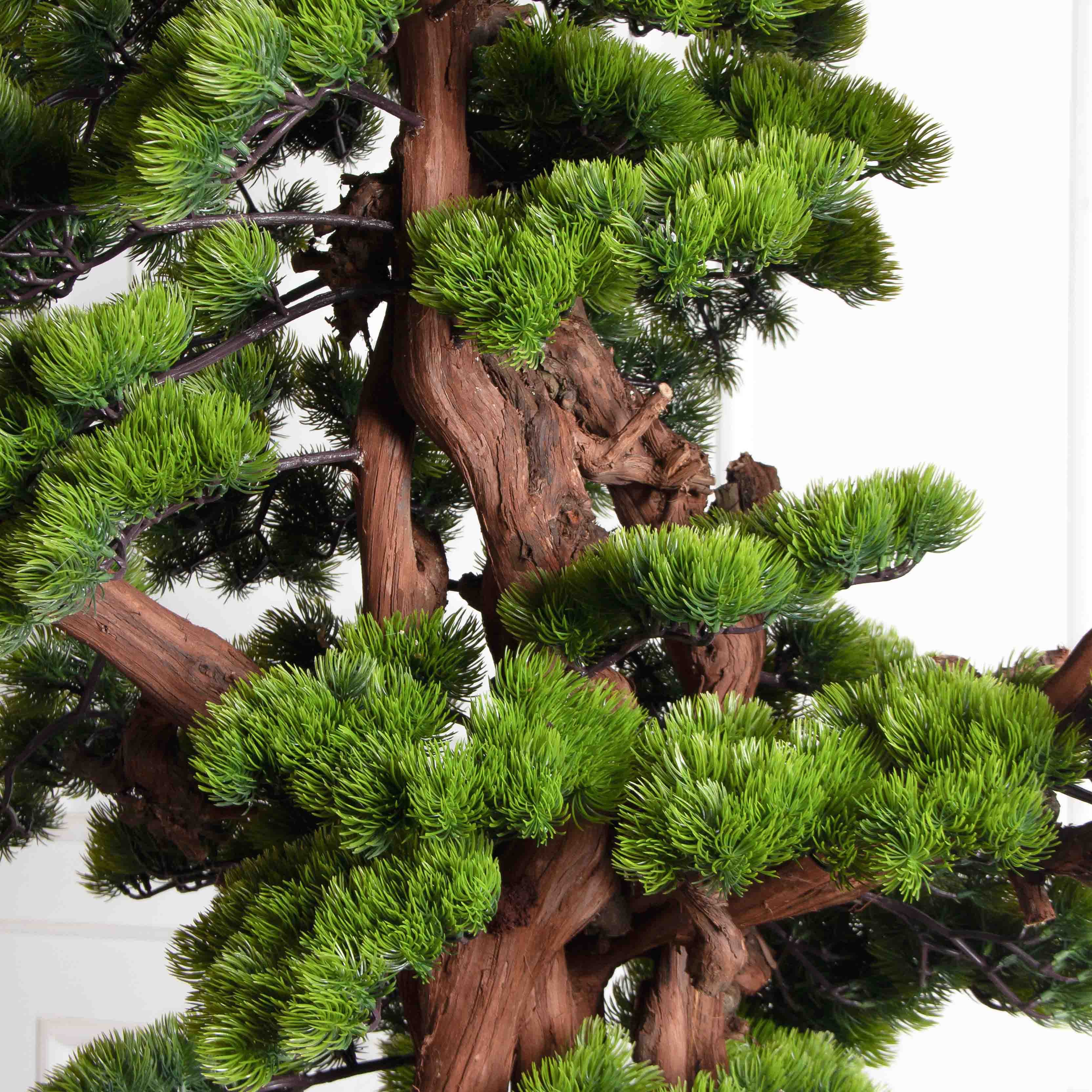 БС300/ОС/30(з)(УУ)(Пр)(F) Бонсай искусственный Сосна h300см d130см_3