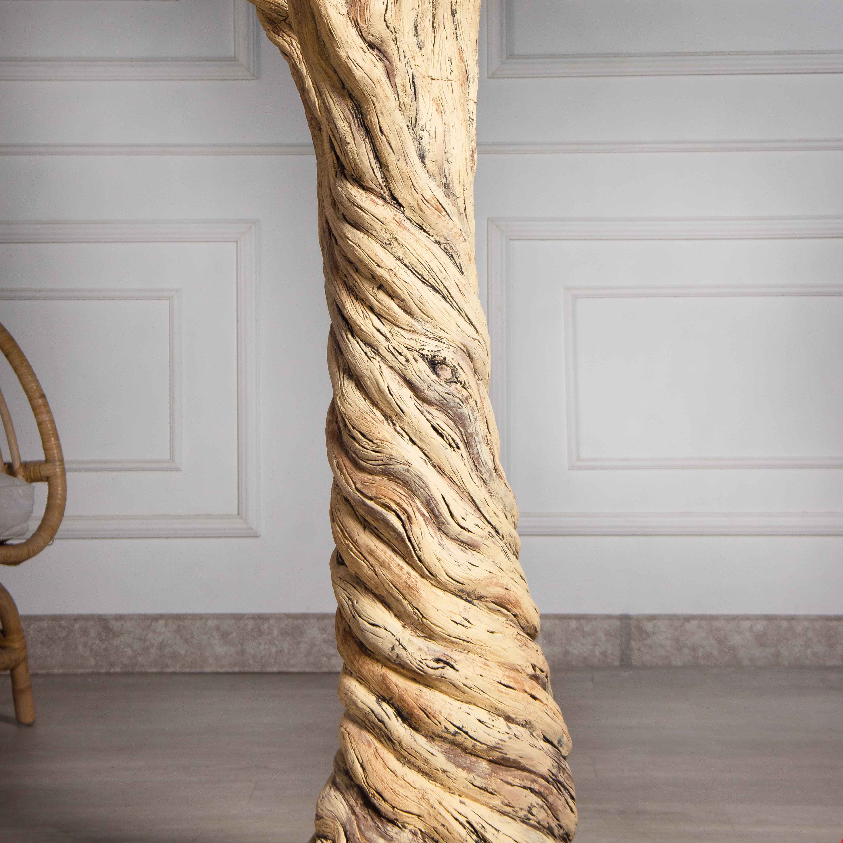 230ГБст/Разб/АСС/ДЗх3/540(F) Сосна искусственная разборная h230см, на витом стволе_7