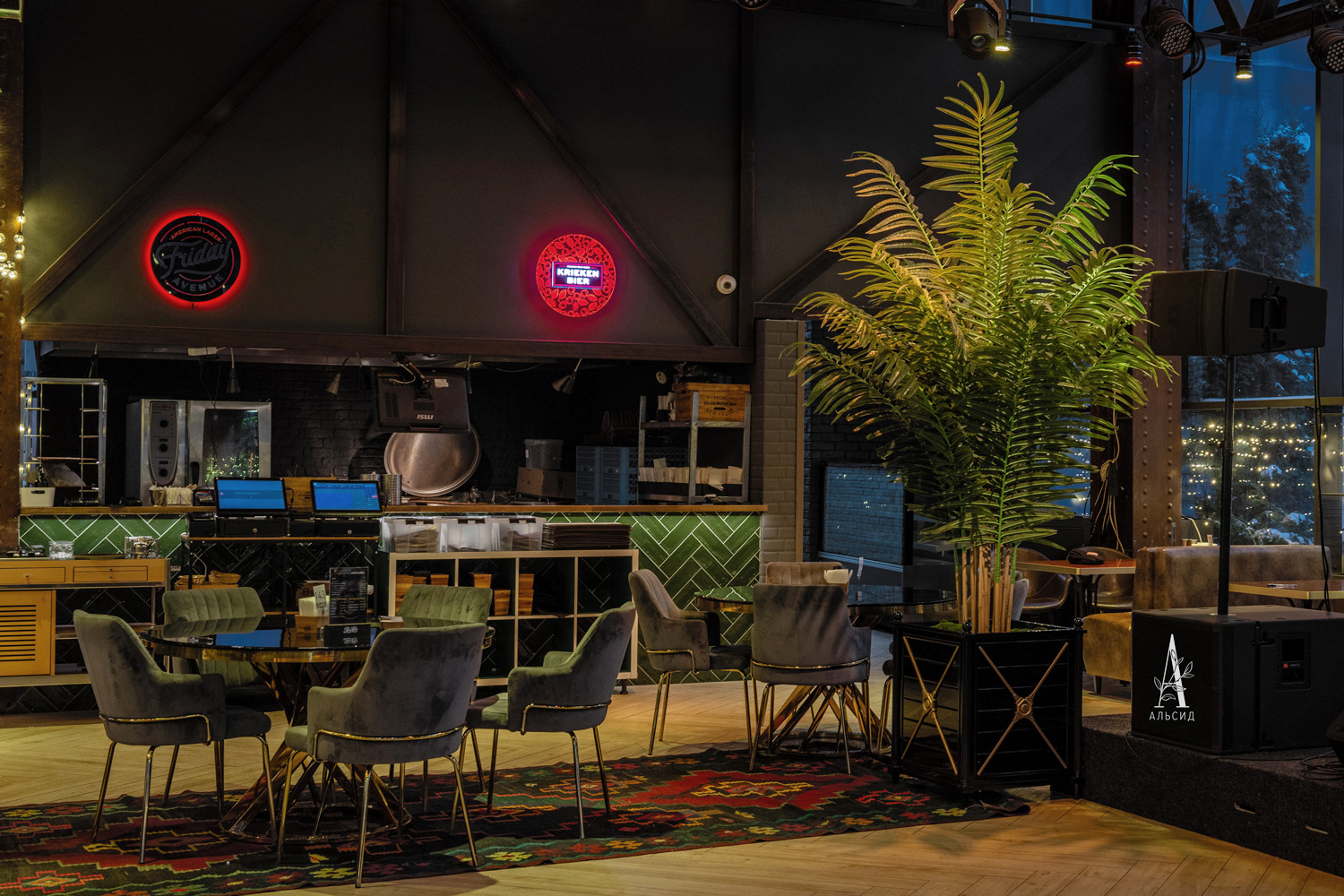 ПК200/К/49-3(з)(Пр)(FixK)(F) Пальма искусственная кустовая h200см (латекс)_13