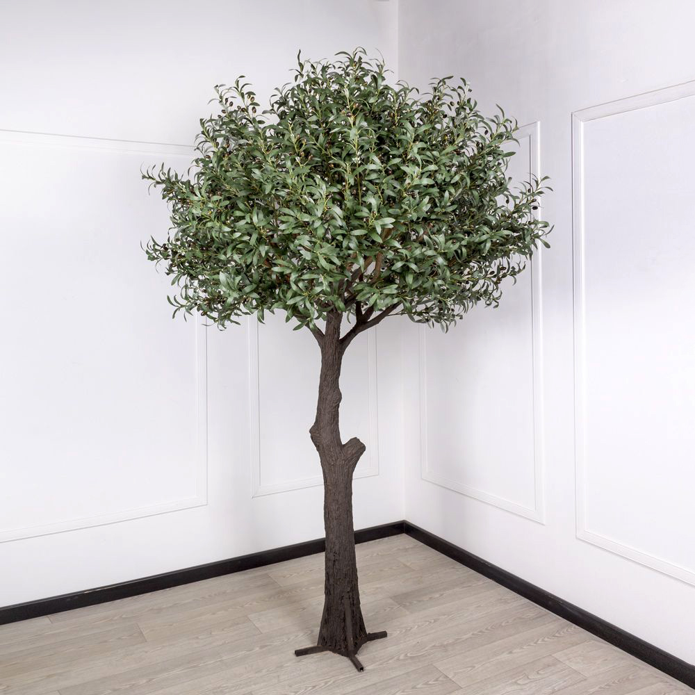250Разб/465(Promo) Оливковое дерево искусственное разборное h250см_8