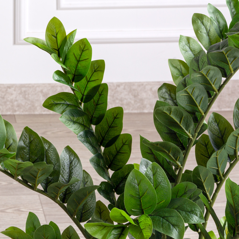 100/К/407 Замиокулькас искусственный куст h100см_2